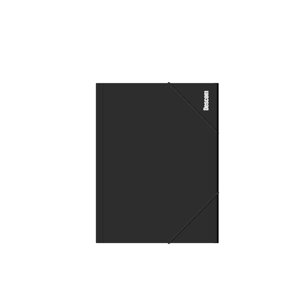 Carpeta Descom solapas p.p. Negro (10)
