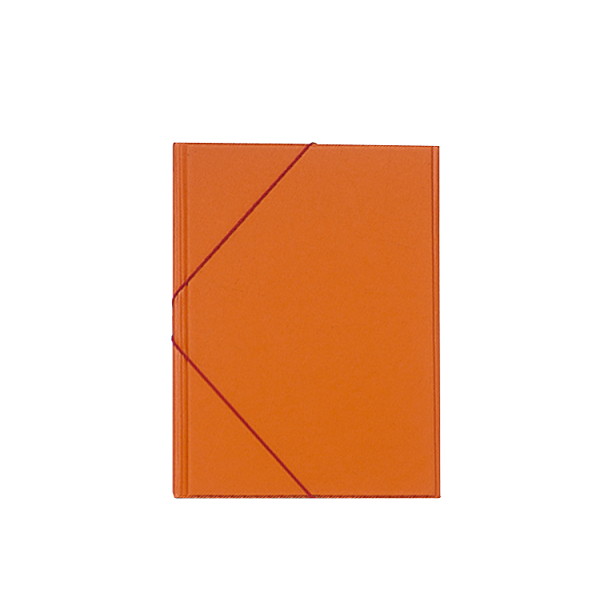 ¿Carpeta gomas solapa PVC Saro. Naranja (24)