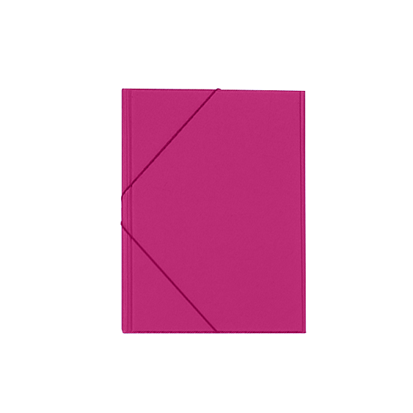 Carpeta gomas solapa PVC Fucsia (6)