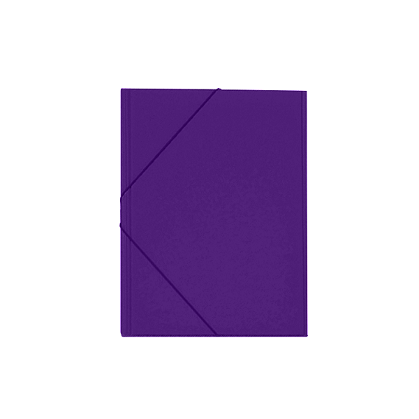 Carpeta gomas solapa PVC Violeta (6)