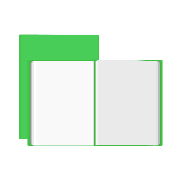 Carpeta multif. Descom 30 h. Verde (8)
