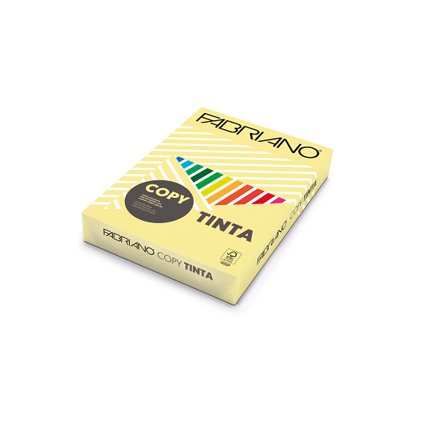 Paq. 500 h. papel Colore A4 Amarillo medio