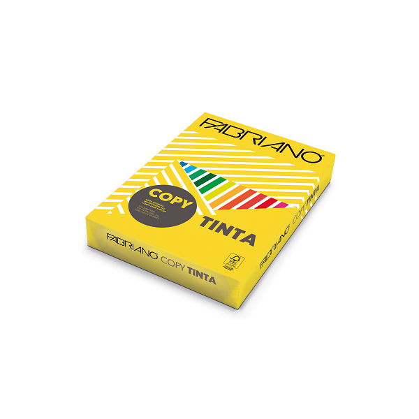 Paq. 500 h. papel Colore A4 Amarillo limón