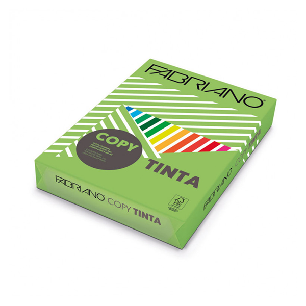 Paq. 500 h. papel Colore A4 Verde oscuro (pistacho)