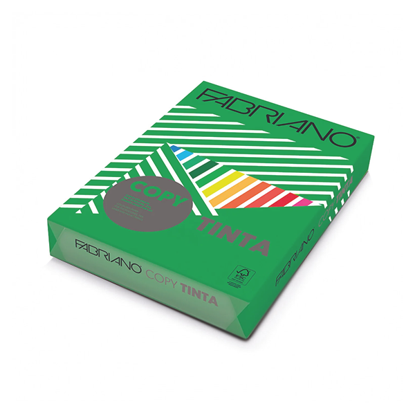 Paq. 500 h. papel Colore A4 Verde hierba
