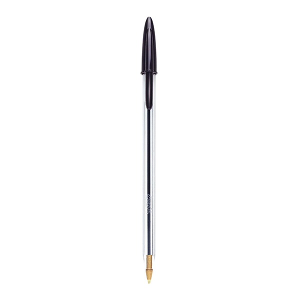 Bolígrafo Bic Cristal Negro (50)