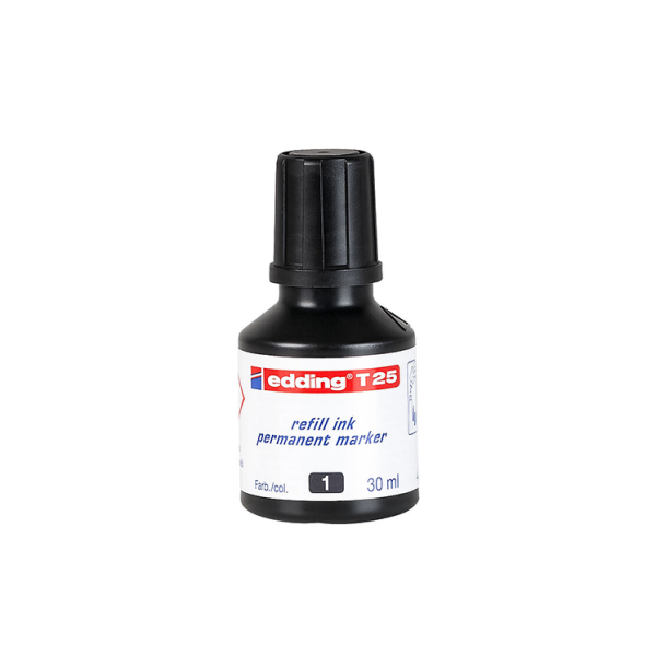 Tinta Edding T-25 Negro (1)