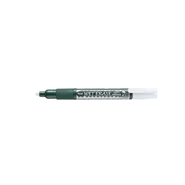 Rotulador tiza líquida Pentel Blanco (12)