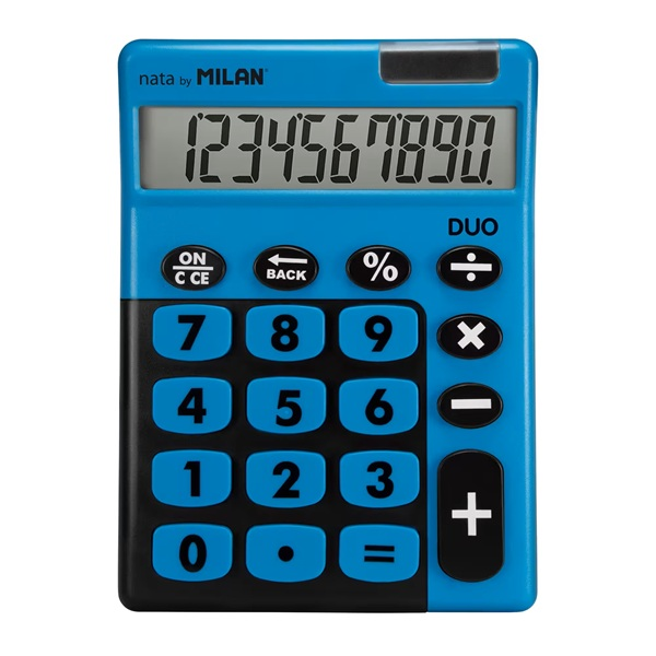 Calculadora Milan Duo azul (1)
