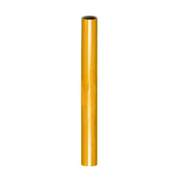 Rollo 25 h. papel charol Naranja (12)