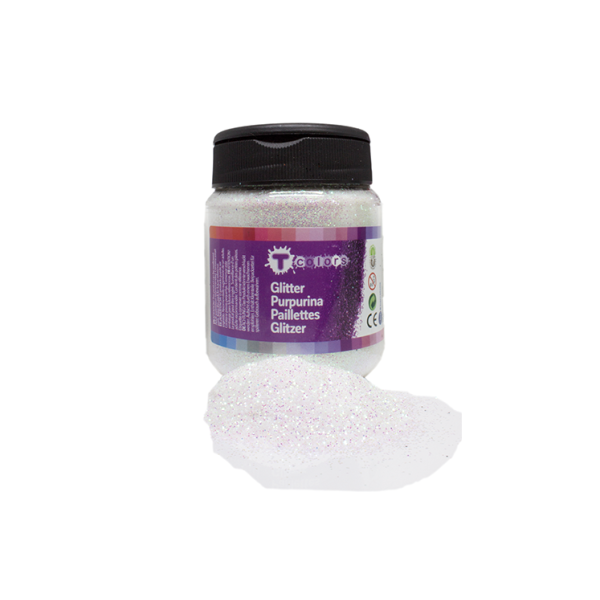 ¿¿Bote 130 g. Purpurina Iridiscente