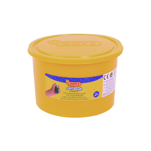 Pasta Soft Dought blandiver 460 g. Amarillo (12)