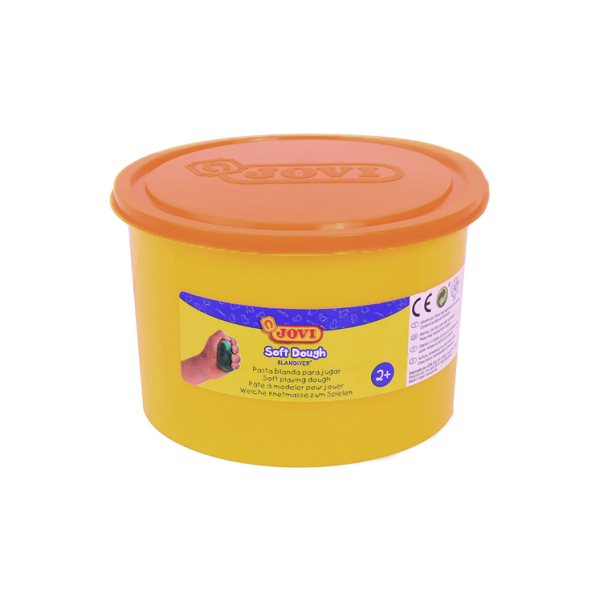 Pasta Soft Dought blandiver 460 g. Naranja (12)