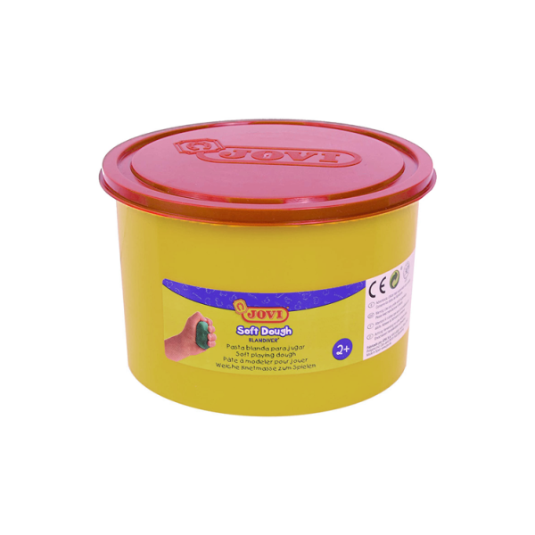 Pasta Soft Dought blandiver 460 g. Rojo (12)