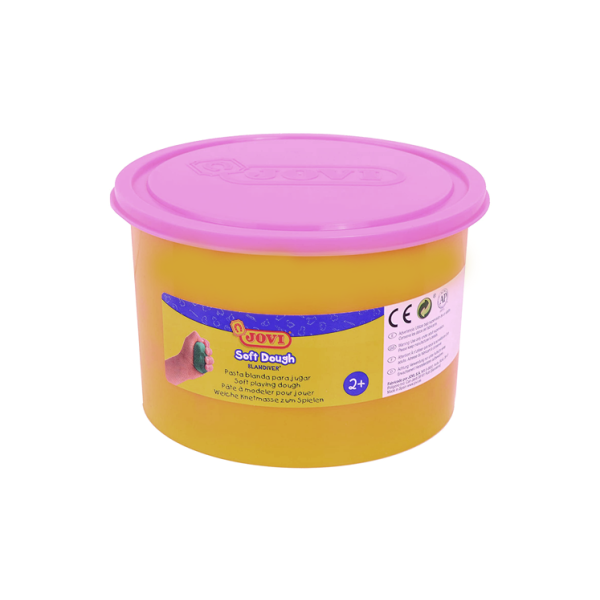 Pasta Soft Dought blandiver 460 g. Rosa (12)