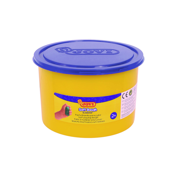 Pasta Soft Dought blandiver 460 g. Azul (12)