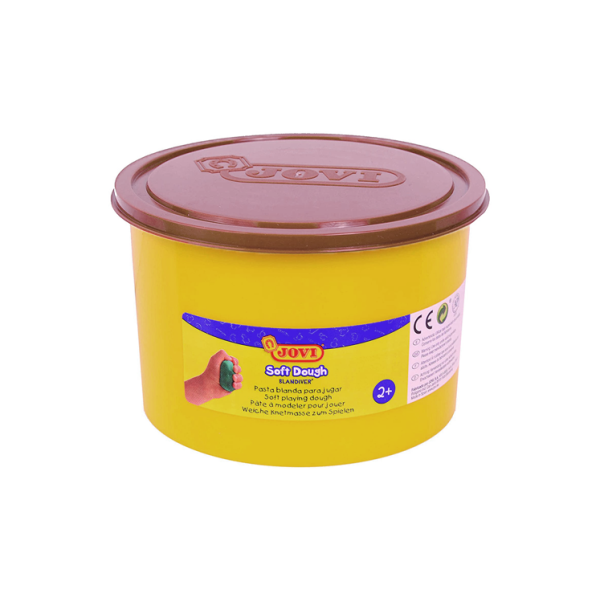 Pasta Soft Dought blandiver 460 g. Marron (12)