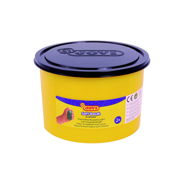 Pasta Soft Dought blandiver 460 g. Negro (12)