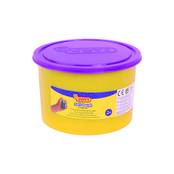 Pasta Soft Dought blandiver 460 g. Violeta (12)