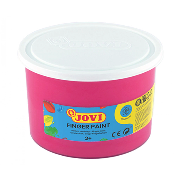 Pintura dedos Jovi 500 ml. Magenta (12)