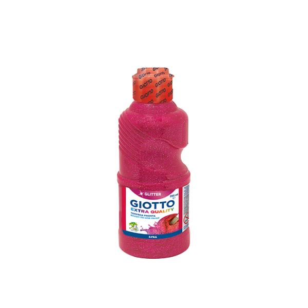 Témpera purpurina Giotto 250 ml. Magental (8)